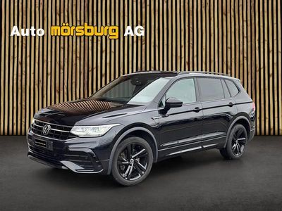 Schwarz Gebraucht 2026 VW Tiguan Allspace R-line SUV | CHF 29’650 (Superpreis)