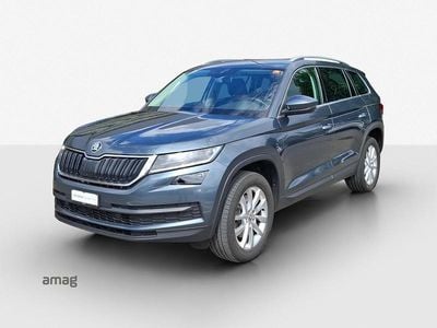 Quartz grau, metallic Gebraucht 2019 Skoda Kodiaq Style SUV | CHF 27’400 (Superpreis)