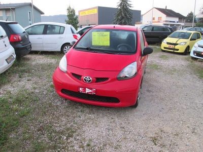 Gebraucht Toyota Aygo Terra 68 PS (50 kW) 2006 Kleinwagen