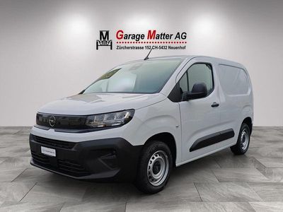 Neu 2026 Opel Combo Business Van / Kleinbus | CHF 23’771 (Guter Preis)