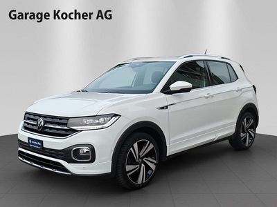 Gebraucht VW T-Cross Style 150 PS (110 kW) 2021 Weiss SUV