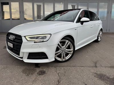 Gebraucht 2017 Audi A3 S-Line | CHF 19’999 (Etwas zu teuer)