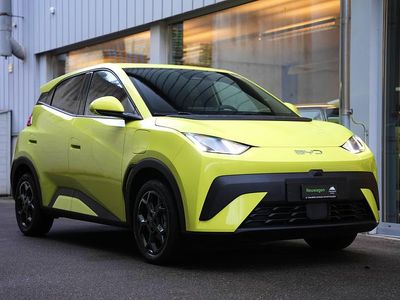 Neu BYD Dolphin Surf Comfort 114 kW (156 PS) 2026 Grün Kleinwagen