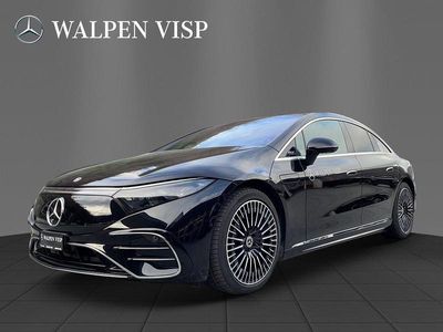 Schwarz Gebraucht 2021 Mercedes EQS580 AMG line Limousine | CHF 108’900