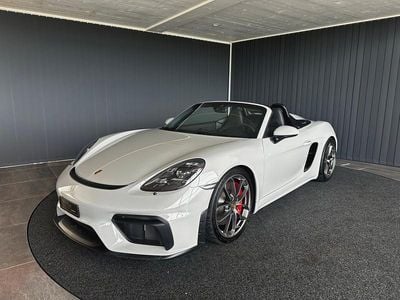 Gebraucht 2021 Porsche Boxster Spyder Cabrio | CHF 96’900