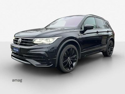 Deepblack perleffekt Gebraucht 2021 VW Tiguan R-line SUV | CHF 31’890 (Teuer)