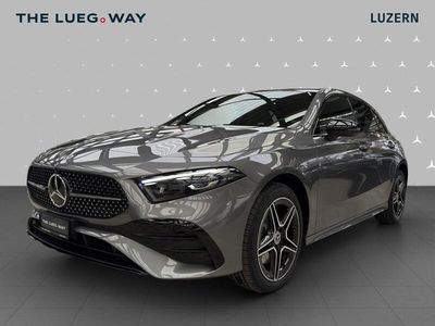 Grau Gebraucht 2025 Mercedes A250 Limousine | CHF 46’900