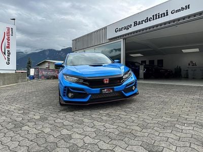 Blau Gebraucht 2021 Honda Civic Limousine | CHF 41’990 (Etwas zu teuer)