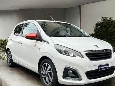 Gebraucht Peugeot 108 Roland Garros 82 PS (60 kW) 2017 Kleinwagen
