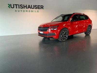 Gold Gebraucht 2021 Skoda Kamiq Monte Carlo SUV | CHF 29’900 (Teuer)