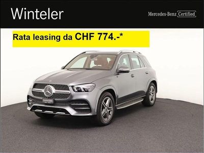 Gebraucht 2020 Mercedes GLE580 AMG line SUV | CHF 62’900