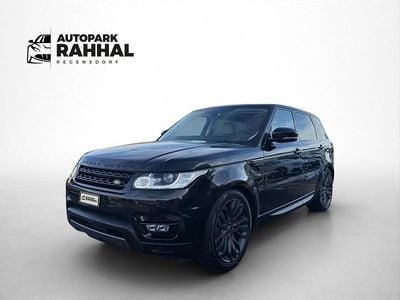Schwarz Gebraucht 2017 Land Rover Range Rover Sport HSE Dynamic SUV | CHF 21’900 (Superpreis)