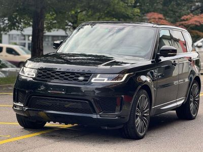 Gebraucht Land Rover Range Rover Sport Dynamic 525 PS (386 kW) 2018 SUV