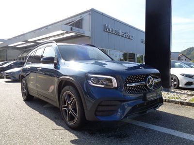 gebraucht Mercedes GLB250 AMG Line 4 MATIC