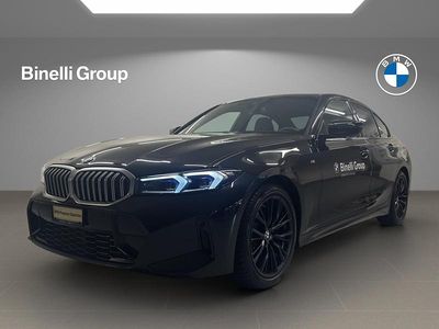 Schwarz Gebraucht 2024 BMW 320e Comfort Edition Limousine | CHF 54’900 (Teuer)