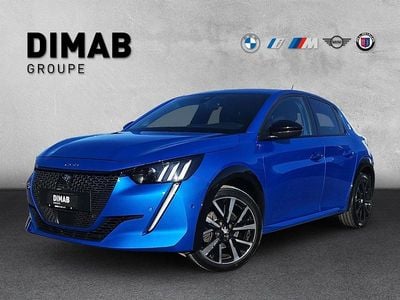 Blau Gebraucht 2021 Peugeot 208 Kleinwagen | CHF 16’900 (Guter Preis)