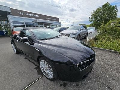 Gebraucht Alfa Romeo Spider 260 PS (191 kW) 2007 Schwarz Cabrio