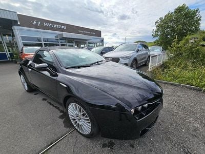 Schwarz Gebraucht 2007 Alfa Romeo Spider Cabrio | CHF 18’900 (Teuer)