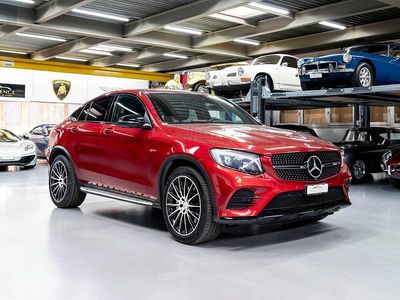 Gebraucht 2017 Mercedes GLC43 AMG AMG Coupé | CHF 36’900 (Fairer Preis)