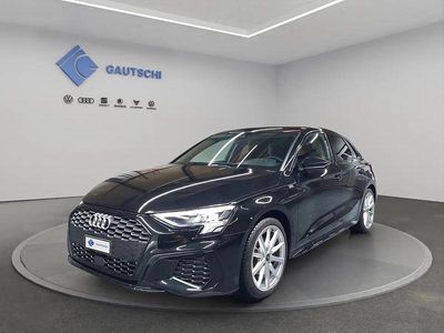 Schwarz Gebraucht 2025 Audi A3 Sportback e-tron S-Line Kleinwagen | CHF 29’750 (Guter Preis)
