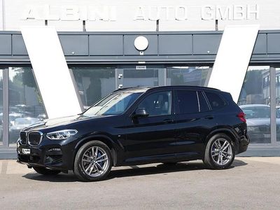 Schwarz Gebraucht 2025 BMW X3 M Sport SUV | CHF 44’400 (Superpreis)