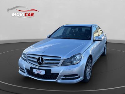 Gebraucht Mercedes C200 Avantgarde 184 PS (135 kW) 2012 Limousine