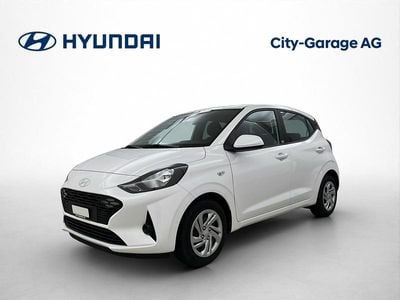 Weiss Neu 2025 Hyundai i10 Kleinwagen | CHF 17’400 (Guter Preis)