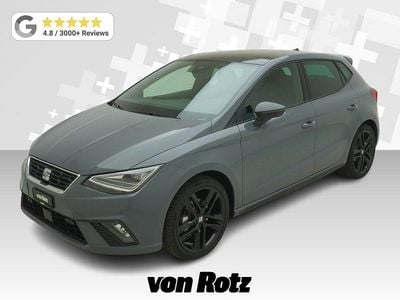 Neu Seat Ibiza FR 150 PS (110 kW) 2026 Grau Limousine