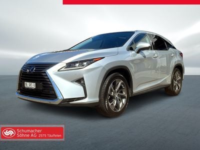 Silber Gebraucht 2016 Lexus RX450h SUV | CHF 23’990 (Fairer Preis)