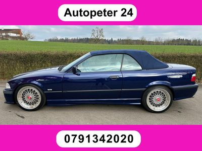Gebraucht 1997 BMW 320 Sport Line Cabrio | CHF 9’999