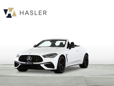 Weiss Neu 2025 Mercedes CLE53 AMG AMG Cabrio | CHF 132’100