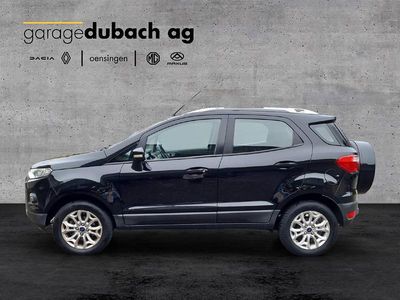 Gebraucht Ford Ecosport Titanium 112 PS (82 kW) 2015 SUV