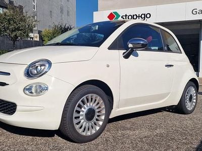 Weiss Gebraucht 2017 Fiat 500 Mirror Limousine | CHF 8’500 (Superpreis)