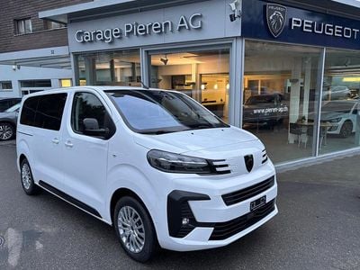 Neu 2025 Peugeot Traveller Van / Kleinbus | CHF 48’100 (Guter Preis)