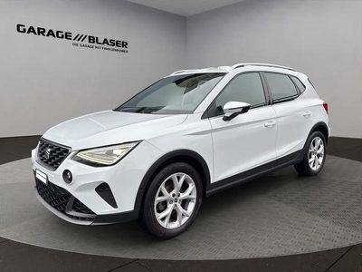 Gebraucht Seat Arona FR 110 PS (80 kW) 2026 Weiss SUV