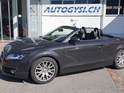 Gebraucht Audi TT 211 PS (155 kW) 2012 Anthrazit Cabrio