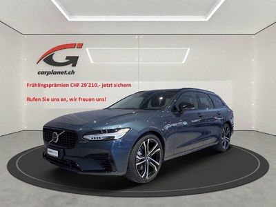 gebraucht Volvo V90 2.0 T8 TE Ultimate Dark eAWD