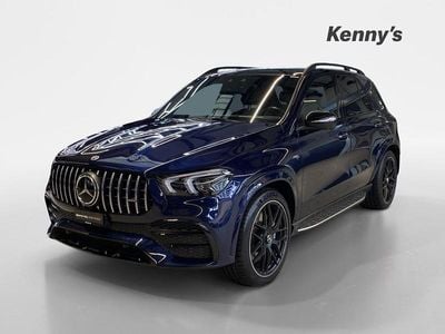 Blau Gebraucht 2022 Mercedes GLE53 AMG AMG SUV | CHF 77’890 (Guter Preis)