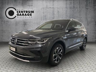 Grau Gebraucht 2022 VW Tiguan Elegance SUV | CHF 27’800 (Superpreis)