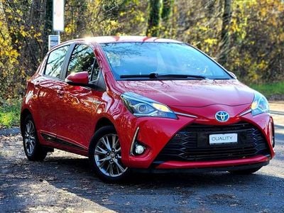 Gebraucht 2017 Toyota Yaris Hybrid Style Kleinwagen | CHF 10’990 (Superpreis)