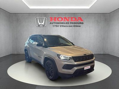 Gebraucht Jeep Compass Night Eagle 190 PS (139 kW) 2022 Grau SUV