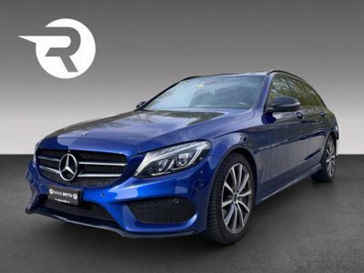 gebraucht Mercedes C250 d Swiss Star AMG 4M