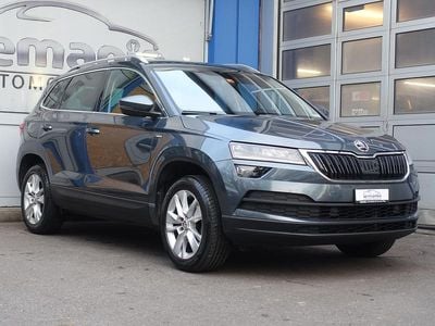 Gebraucht 2021 Skoda Karoq Clever SUV | CHF 24’900 (Etwas zu teuer)
