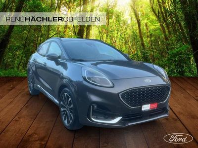 Grau Gebraucht 2022 Ford Puma ST-Line SUV | CHF 23’900 (Teuer)