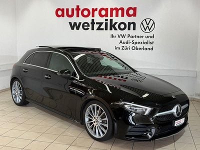 Gebraucht 2018 Mercedes A200 AMG line | CHF 21’890 (Etwas zu teuer)