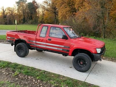 Gebraucht 1991 Toyota HiLux Abholung | CHF 11’800