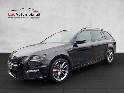 gebraucht Skoda Octavia Combi 2.0 TDI RS DSG