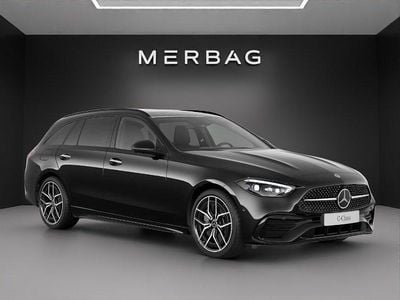 Gebraucht Mercedes C220 197 PS (144 kW) 2024 Schwarz Kombi