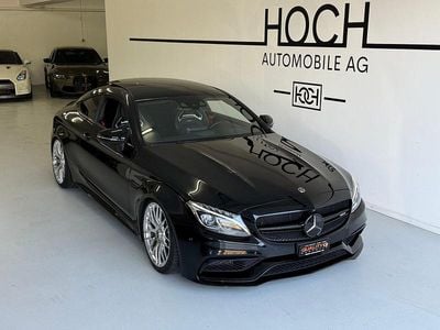 Gebraucht Mercedes C63 AMG AMG 476 PS (350 kW) 2018 Coupé