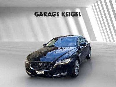 Gebraucht Jaguar XF Portfolio 180 PS (132 kW) 2016 Limousine
